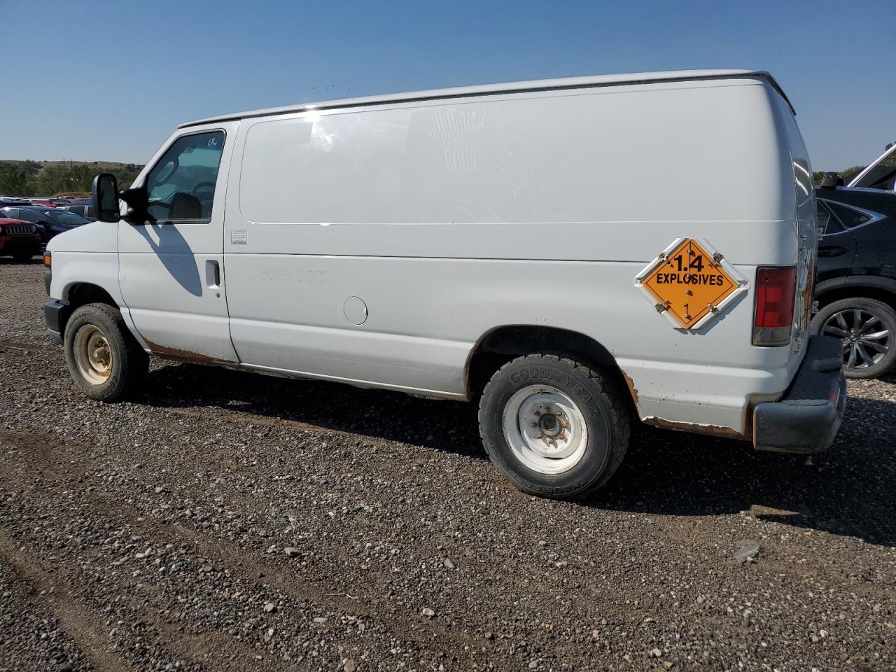 2010 Ford Econoline E150 Van VIN: 1FTNE1EW4ADA90936 Lot: 51649974