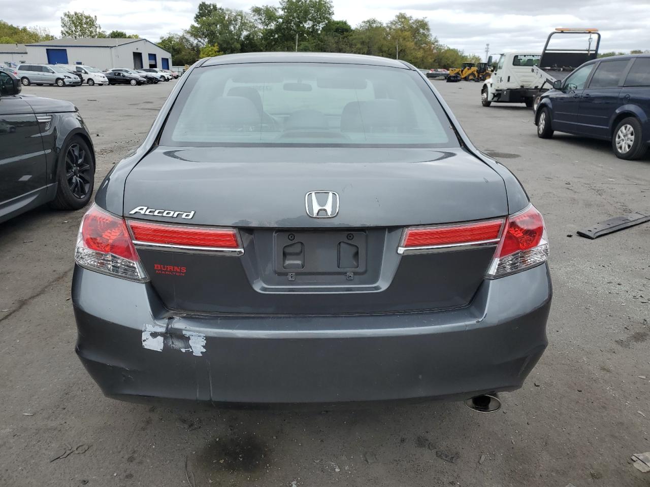 1HGCP2F31CA130195 2012 Honda Accord Lx