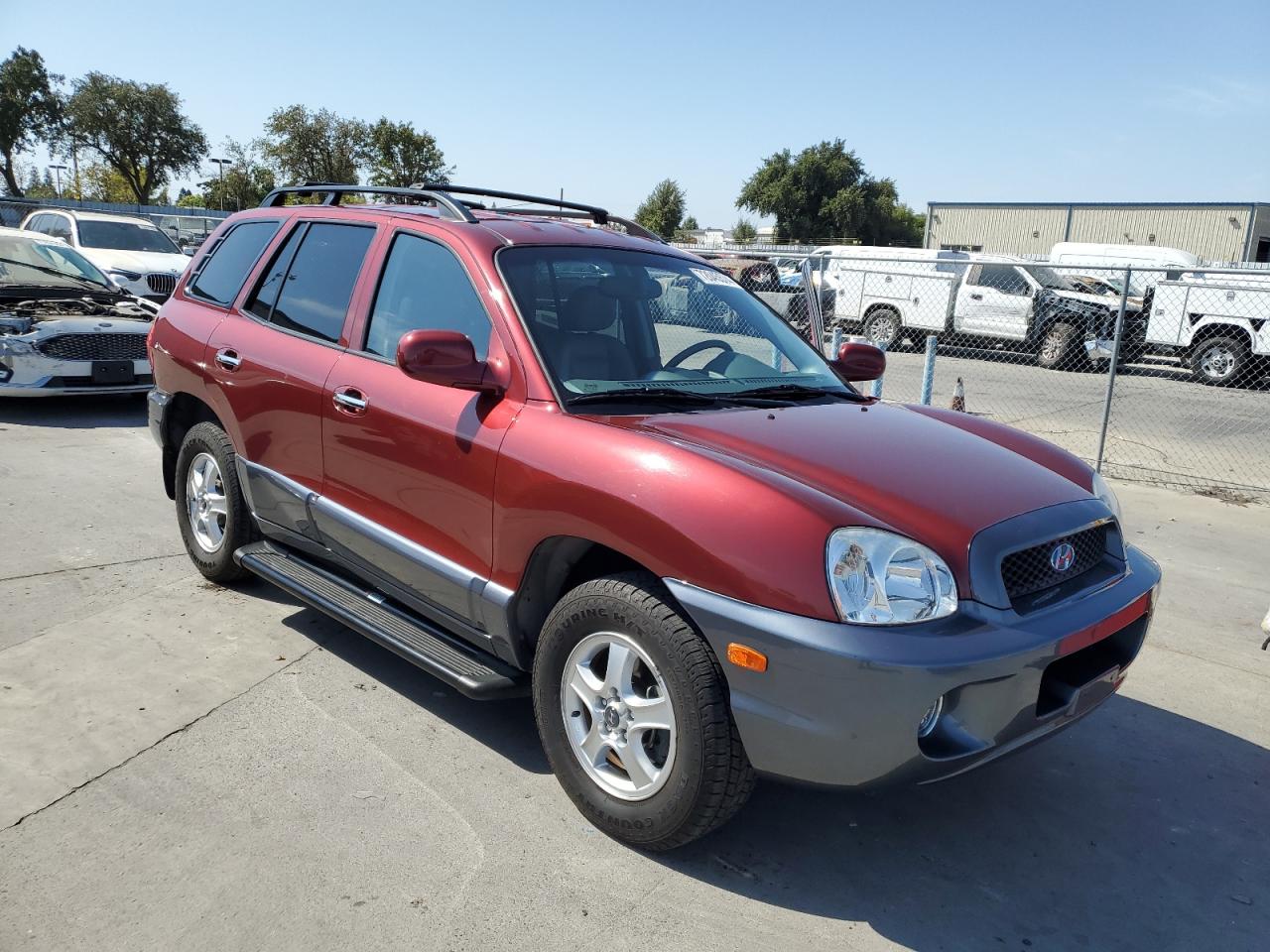 KM8SC13E93U495319 2003 Hyundai Santa Fe Gls