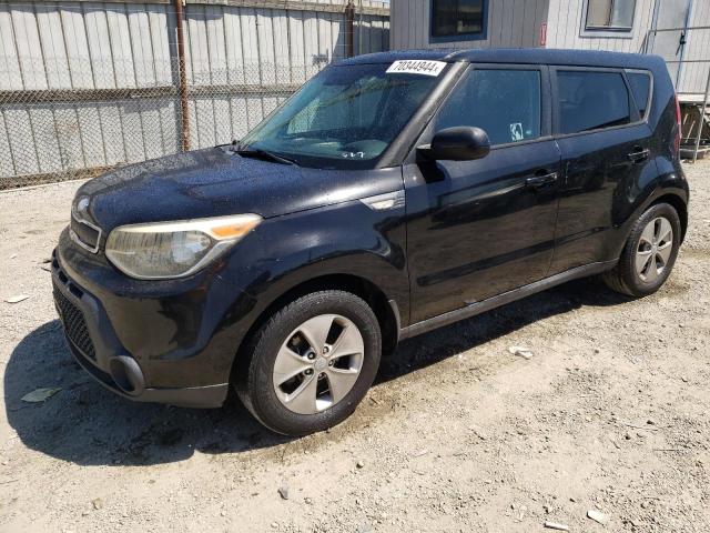  KIA SOUL 2014 Чорний