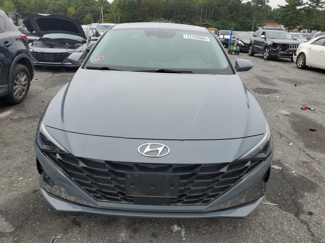 2021 Hyundai Elantra Sel VIN: KMHLN4AGXMU180759 Lot: 72703504