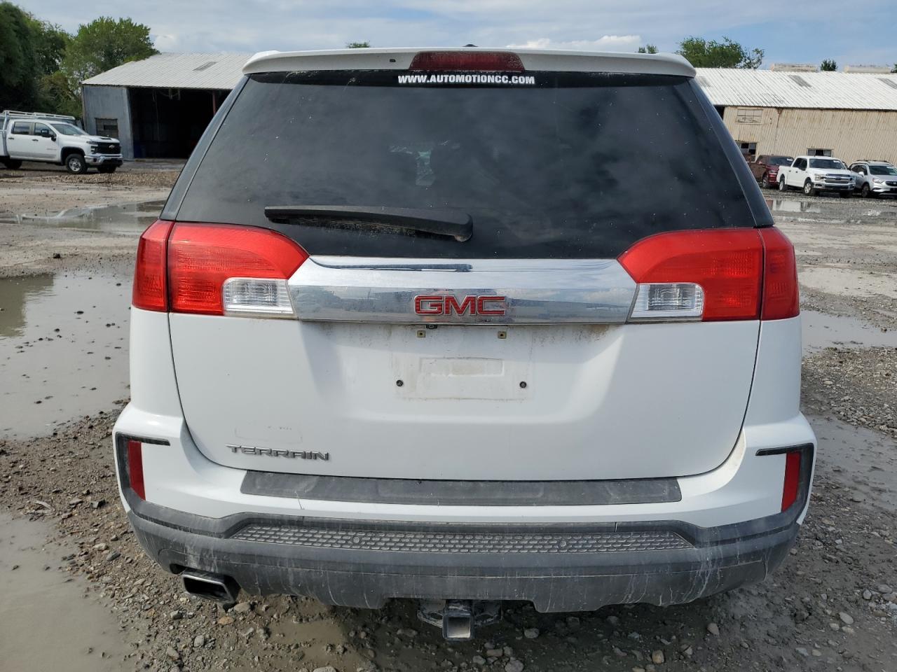 2016 GMC Terrain Sle VIN: 2GKALMEK8G6213734 Lot: 72478064