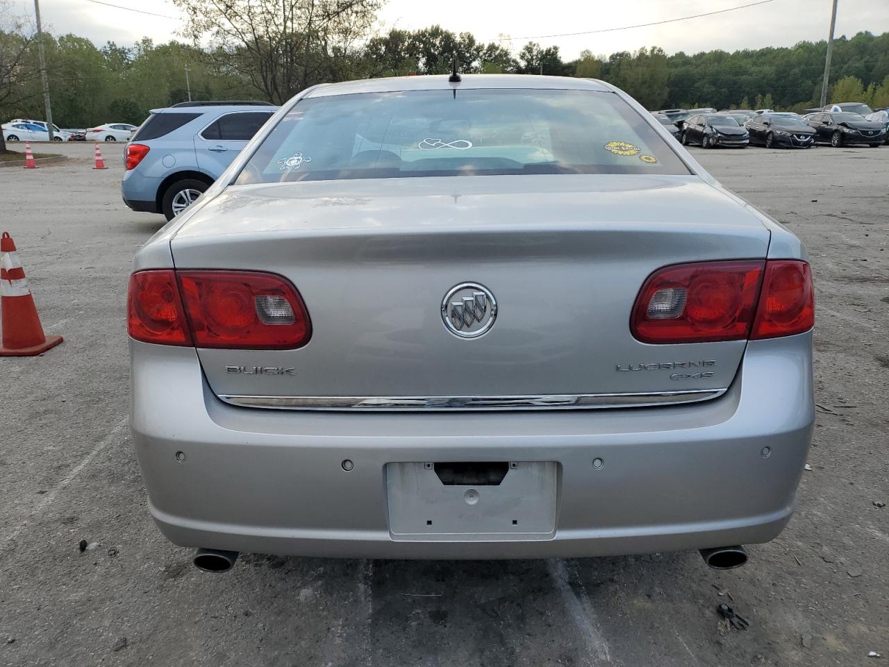 2007 Buick Lucerne Cxs VIN: 1G4HE57Y97U129379 Lot: 72588074