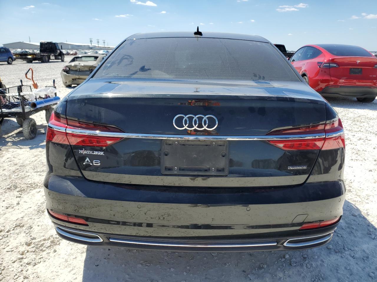 2019 Audi A6 Premium VIN: WAUD8AF25KN126544 Lot: 72738394