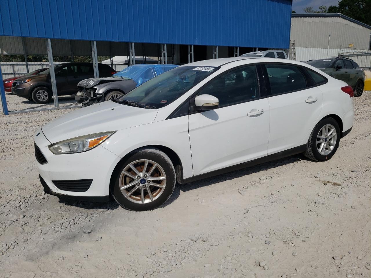 1FADP3F26HL309270 2017 FORD FOCUS - Image 1