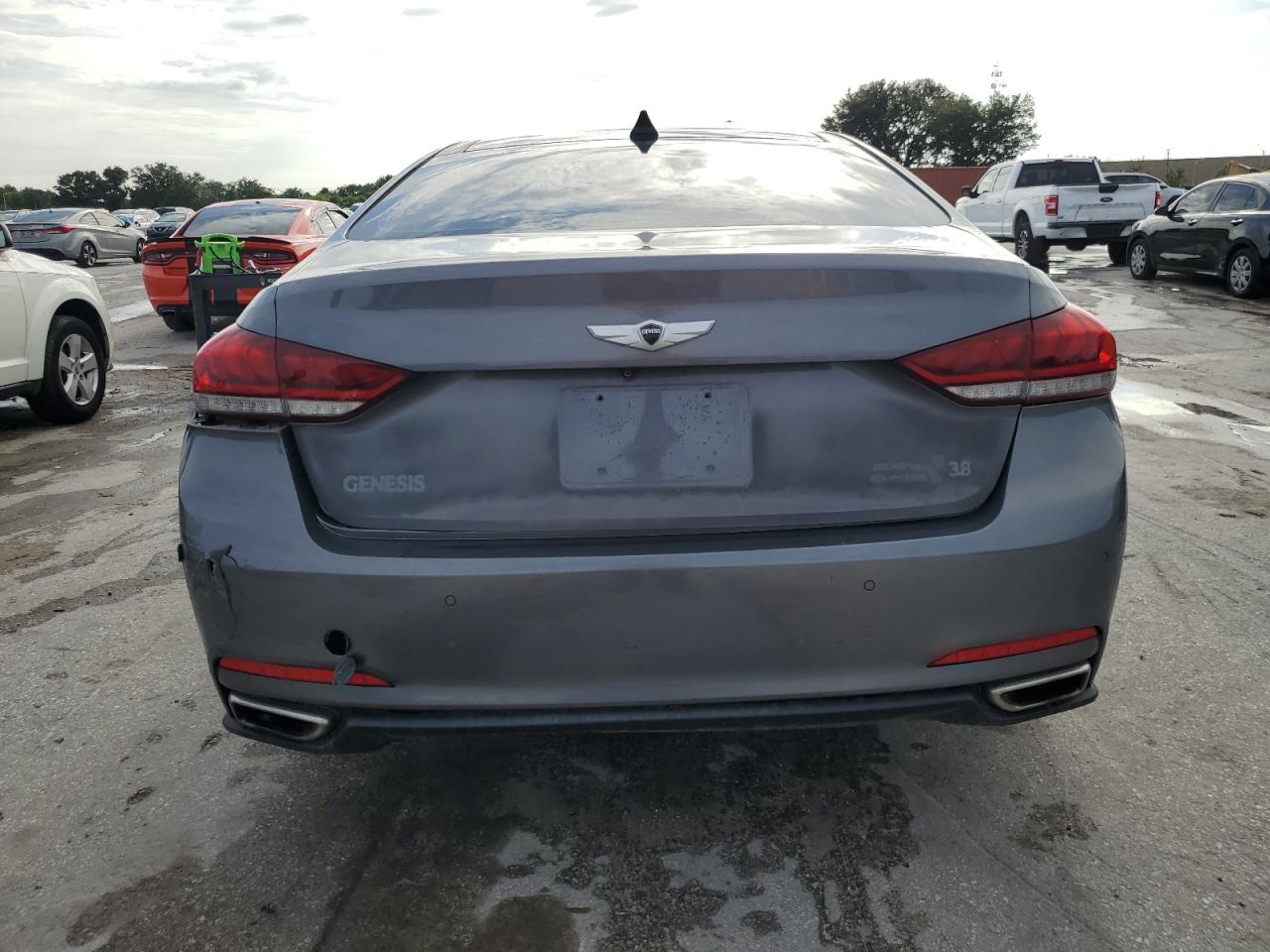 KMHGN4JE3GU106295 2016 Hyundai Genesis 3.8L