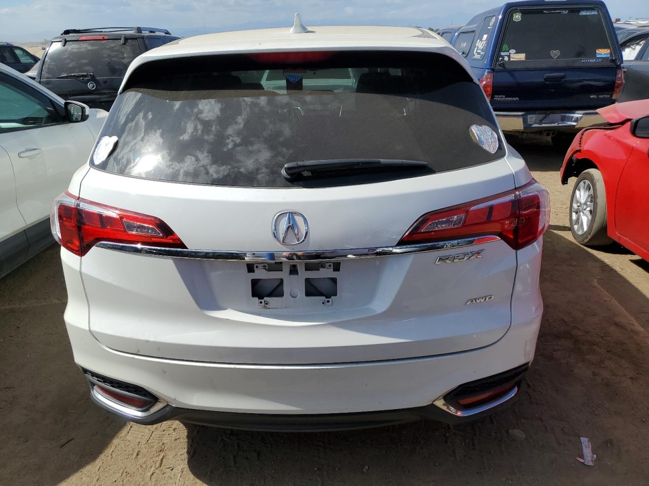 2018 Acura Rdx Technology VIN: 5J8TB4H54JL004648 Lot: 69923954