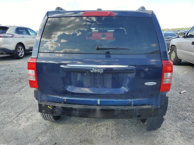  JEEP PATRIOT 2016 Blue