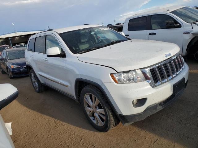  JEEP GRAND CHER 2013 White