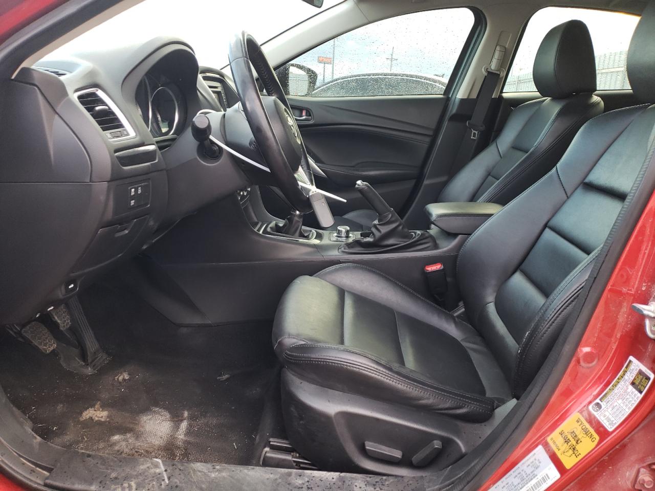 JM1GJ1V61E1129848 2014 Mazda 6 Touring