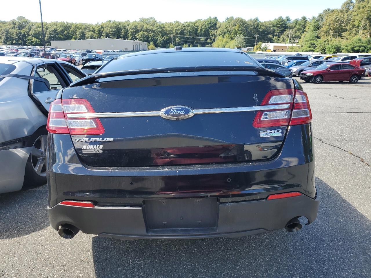 2016 Ford Taurus Sho VIN: 1FAHP2KT5GG137542 Lot: 69814854