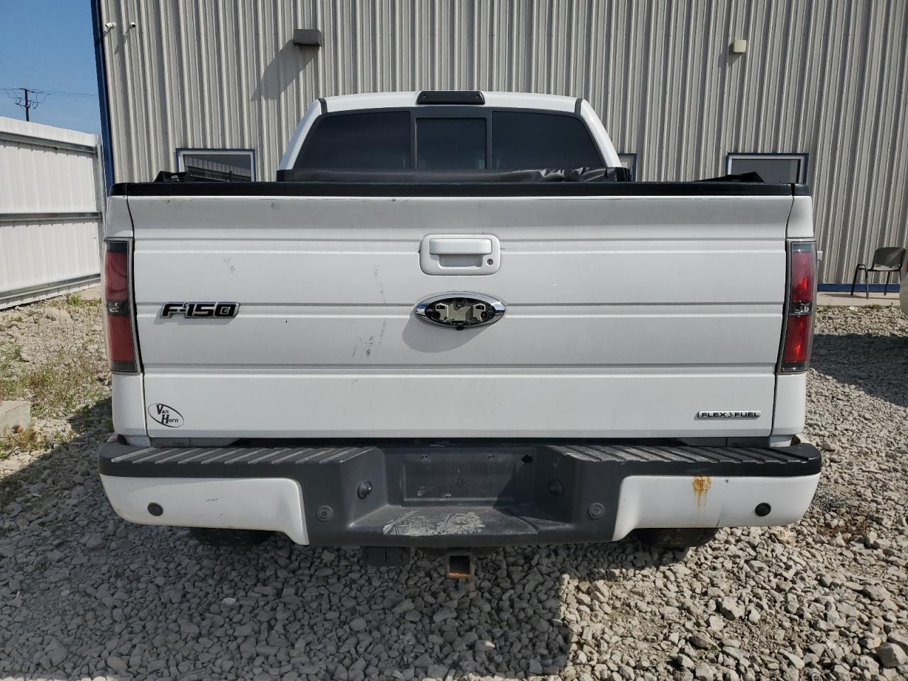 1FTFW1EF3BFA35644 2011 Ford F150 Supercrew