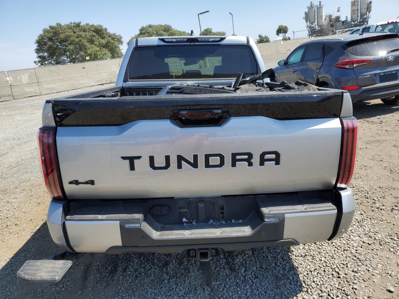 2024 Toyota Tundra Crewmax Platinum VIN: 5TFNC5DB8RX046573 Lot: 70408264