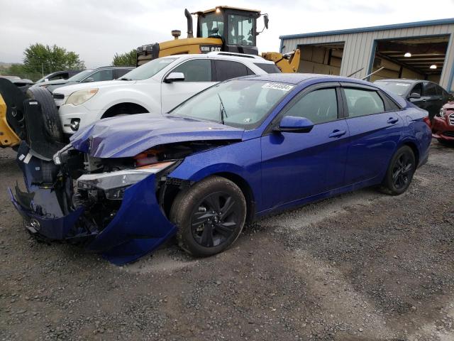 2023 Hyundai Elantra Blue