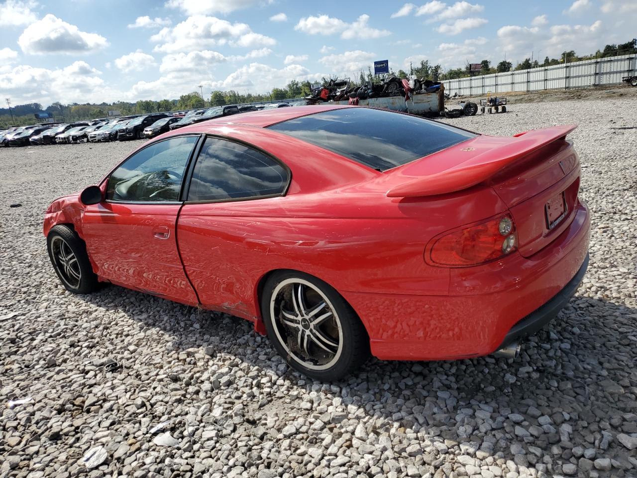 2005 Pontiac Gto VIN: 6G2VX12U45L408666 Lot: 73510494