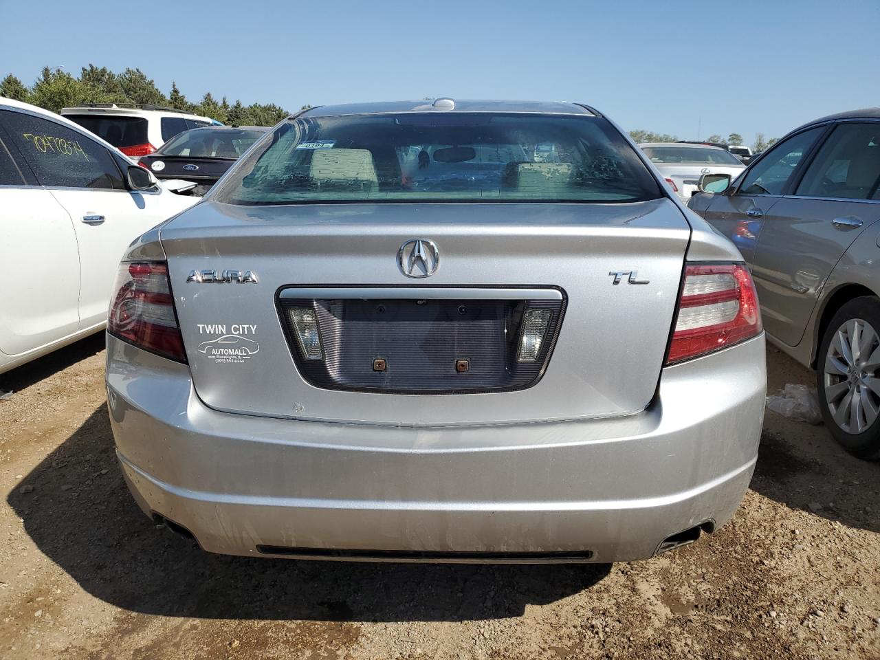 2008 Acura Tl VIN: 19UUA66208A002493 Lot: 70499544