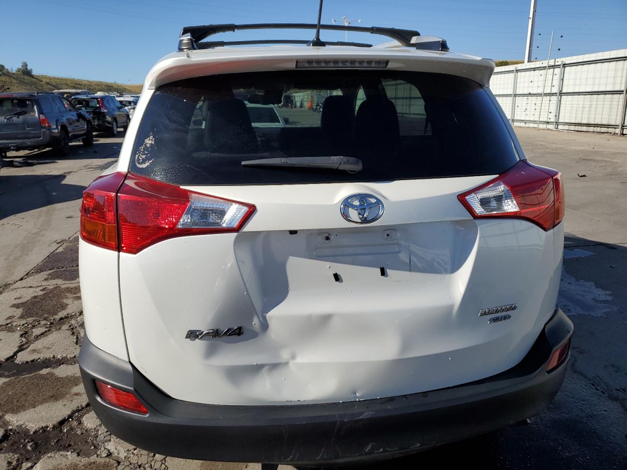 2T3DFREV1FW399028 2015 Toyota Rav4 Limited