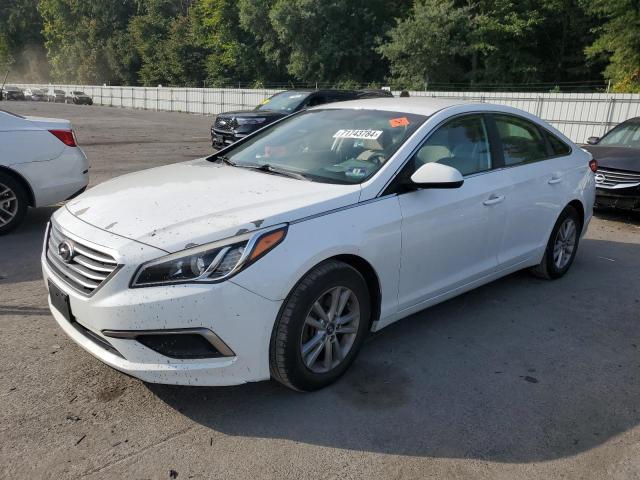  HYUNDAI SONATA 2017 Білий