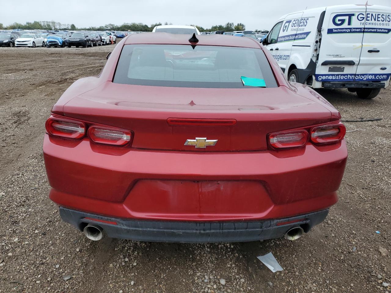 2021 Chevrolet Camaro Ls VIN: 1G1FB1RX6M0134679 Lot: 72349364