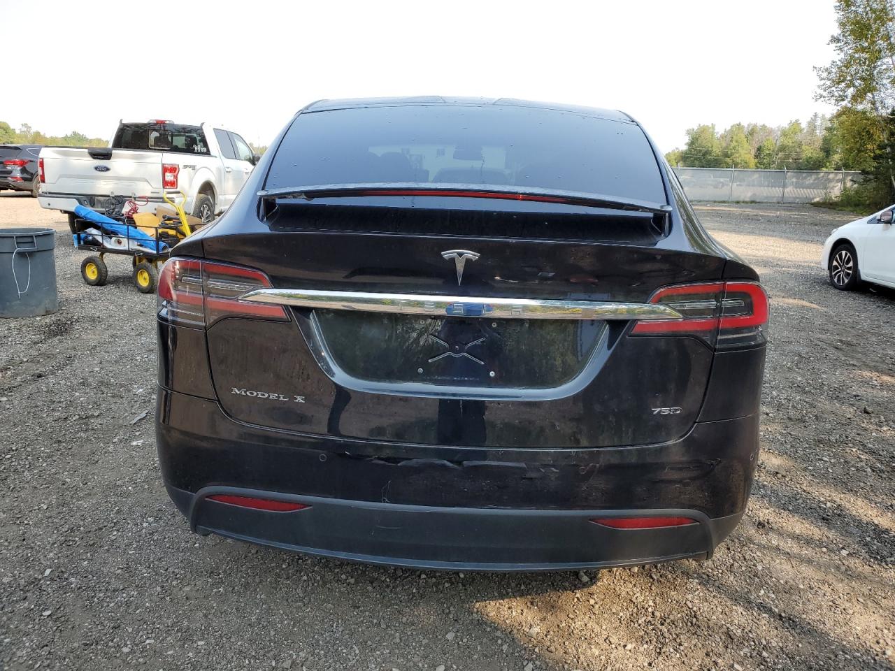 2017 Tesla Model X VIN: 5YJXCBE21HF053461 Lot: 69084694