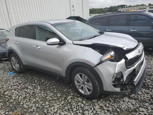  KIA SPORTAGE 2017 Silver