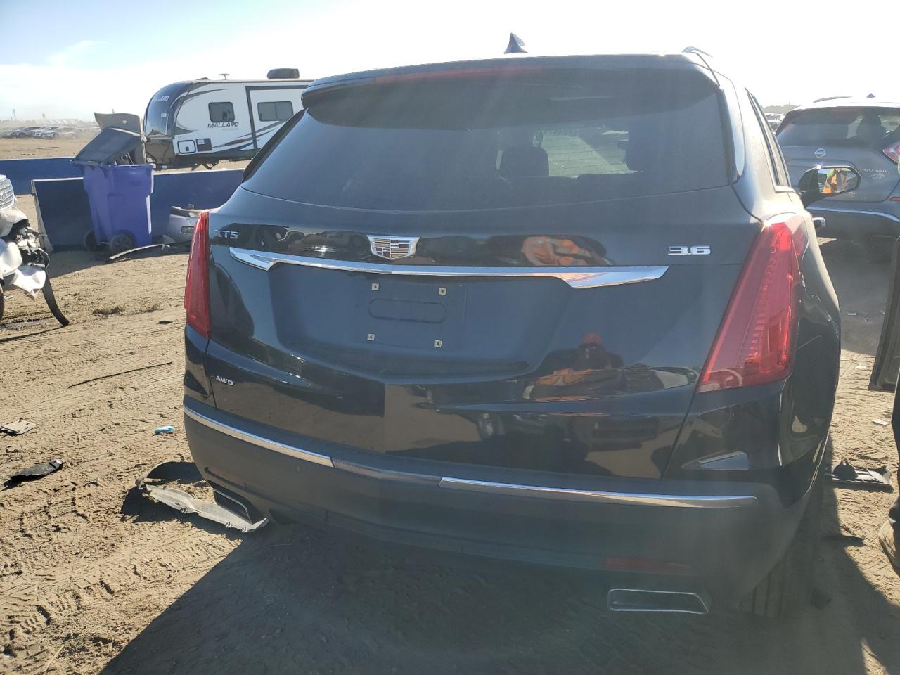 1GYKNFRS2KZ188045 2019 Cadillac Xt5 Premium Luxury