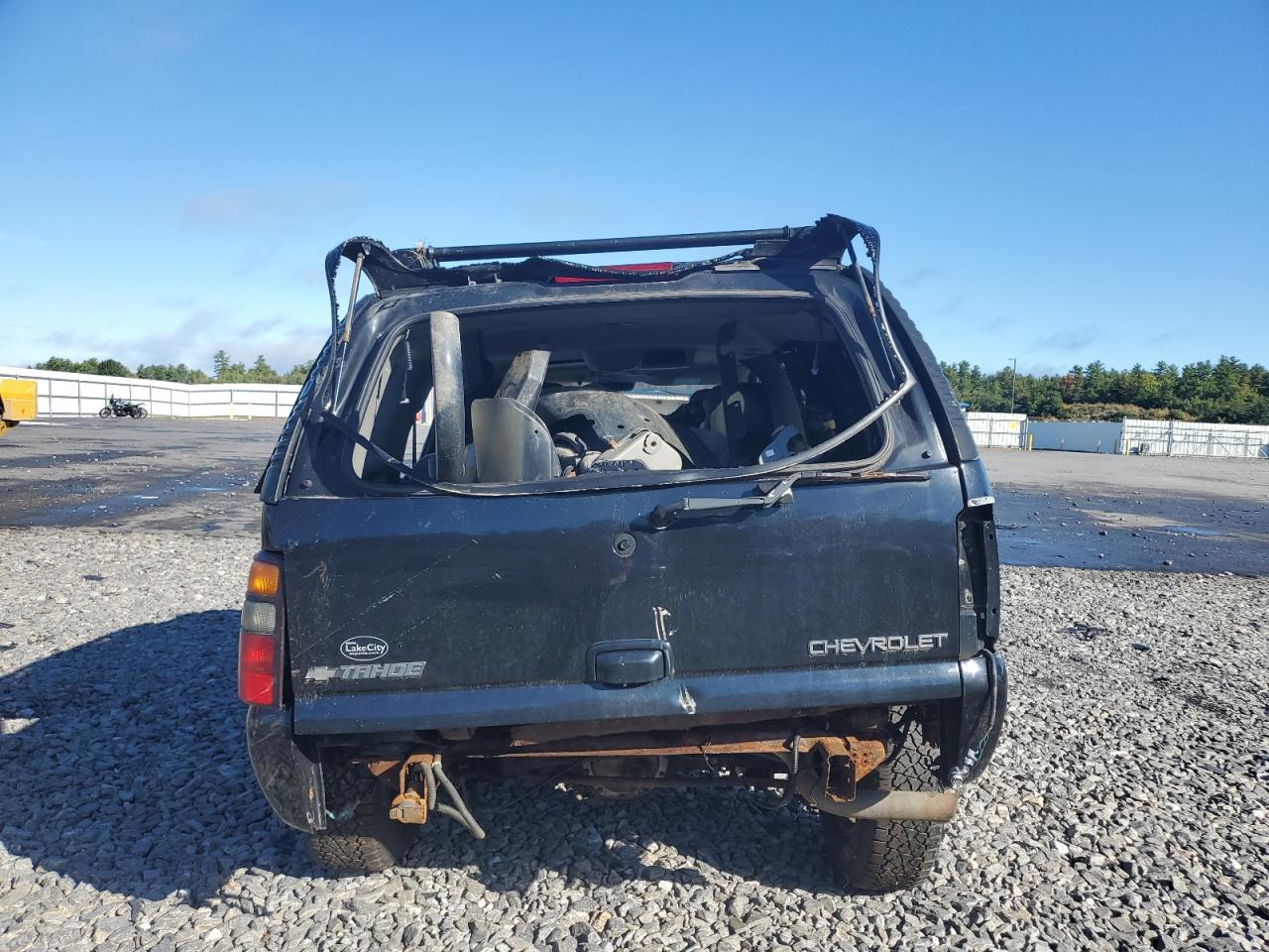 2005 Chevrolet Tahoe K1500 VIN: 1GNEK13TX5R167259 Lot: 90094035