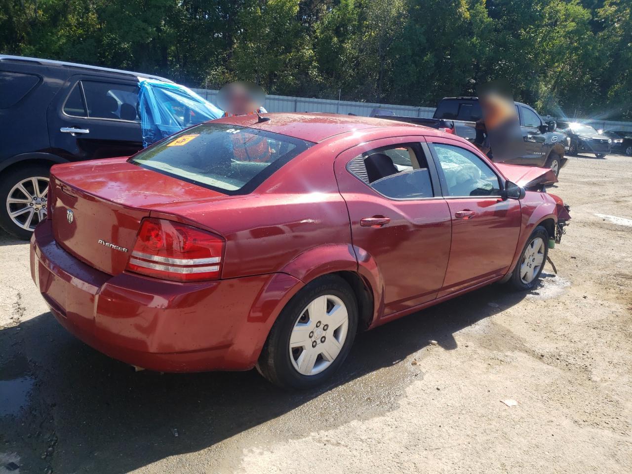 2009 Dodge Avenger Se VIN: 1B3LC46B89N528486 Lot: 73053554