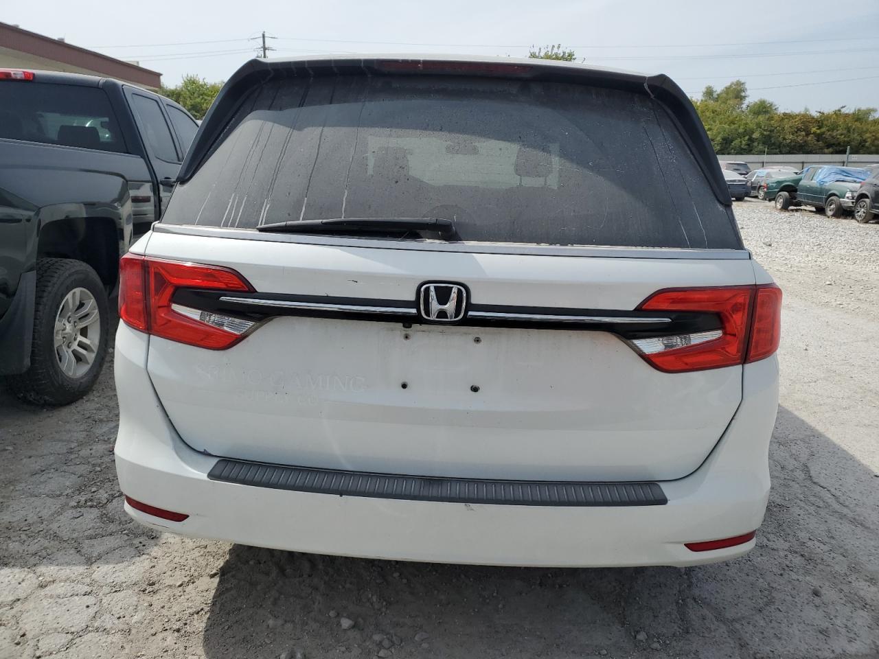 2021 Honda Odyssey Lx VIN: 5FNRL6H22MB027179 Lot: 69013114