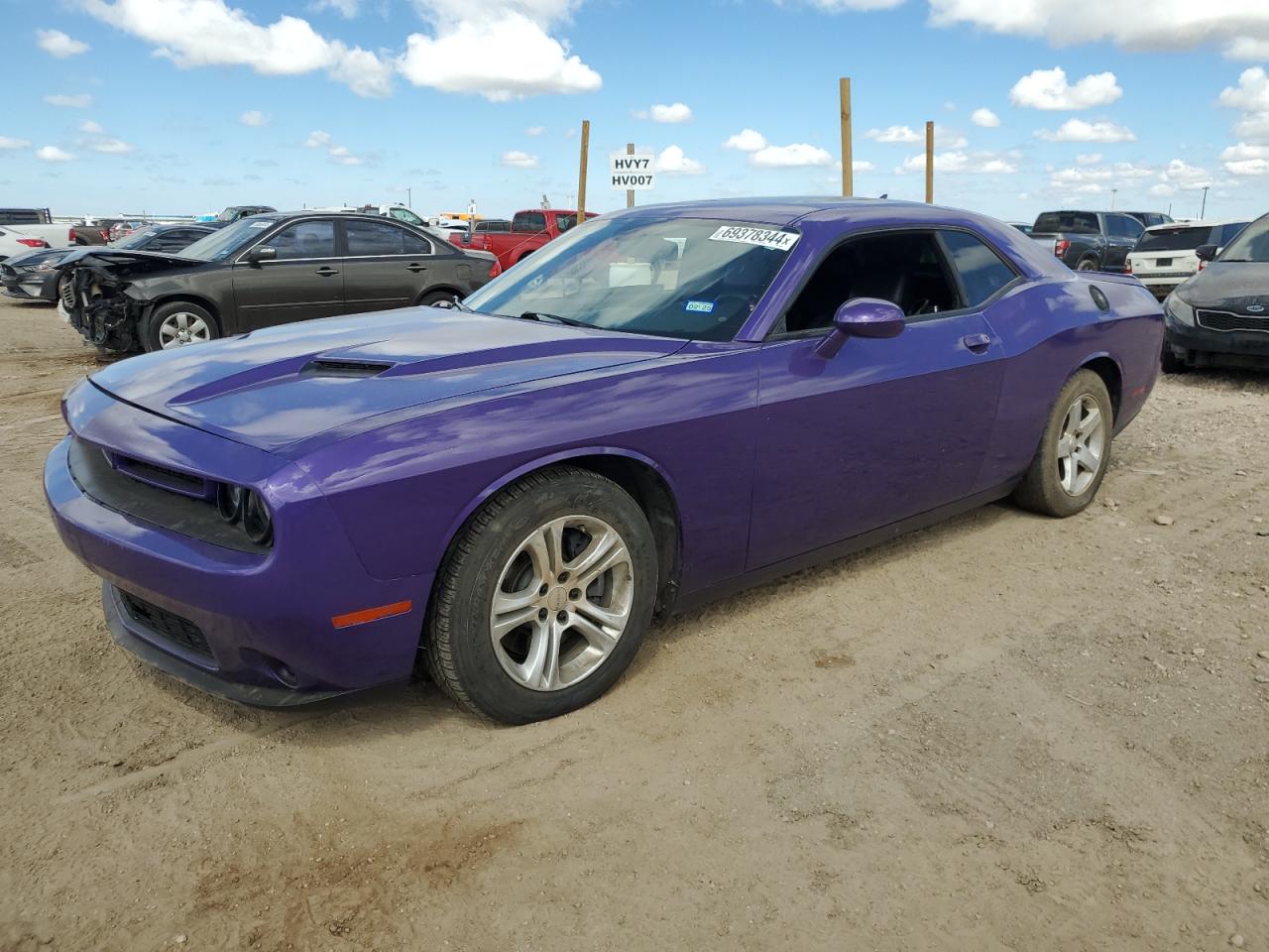 2C3CDZAG0GH162965 2016 Dodge Challenger Sxt