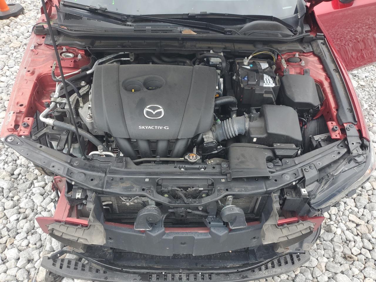 JM1BPACLXK1109451 2019 Mazda 3 Preferred Plus