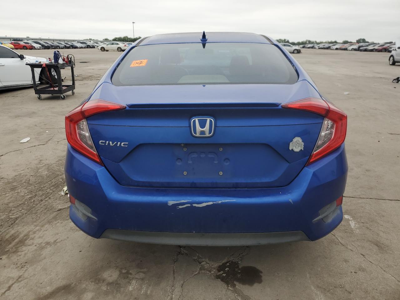 19XFC1F31GE022955 2016 Honda Civic Ex
