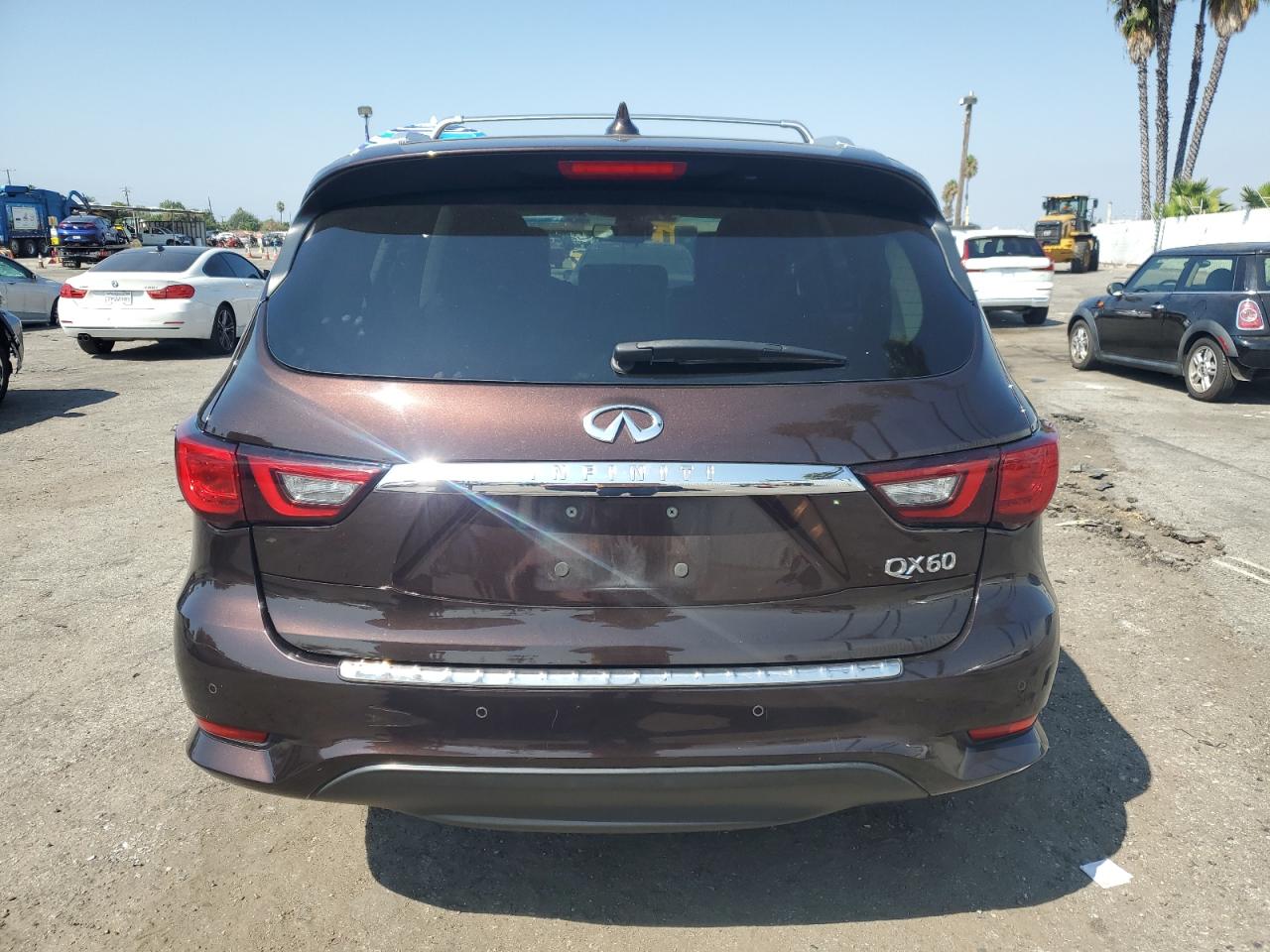 5N1DL0MM0KC507340 2019 Infiniti Qx60 Luxe