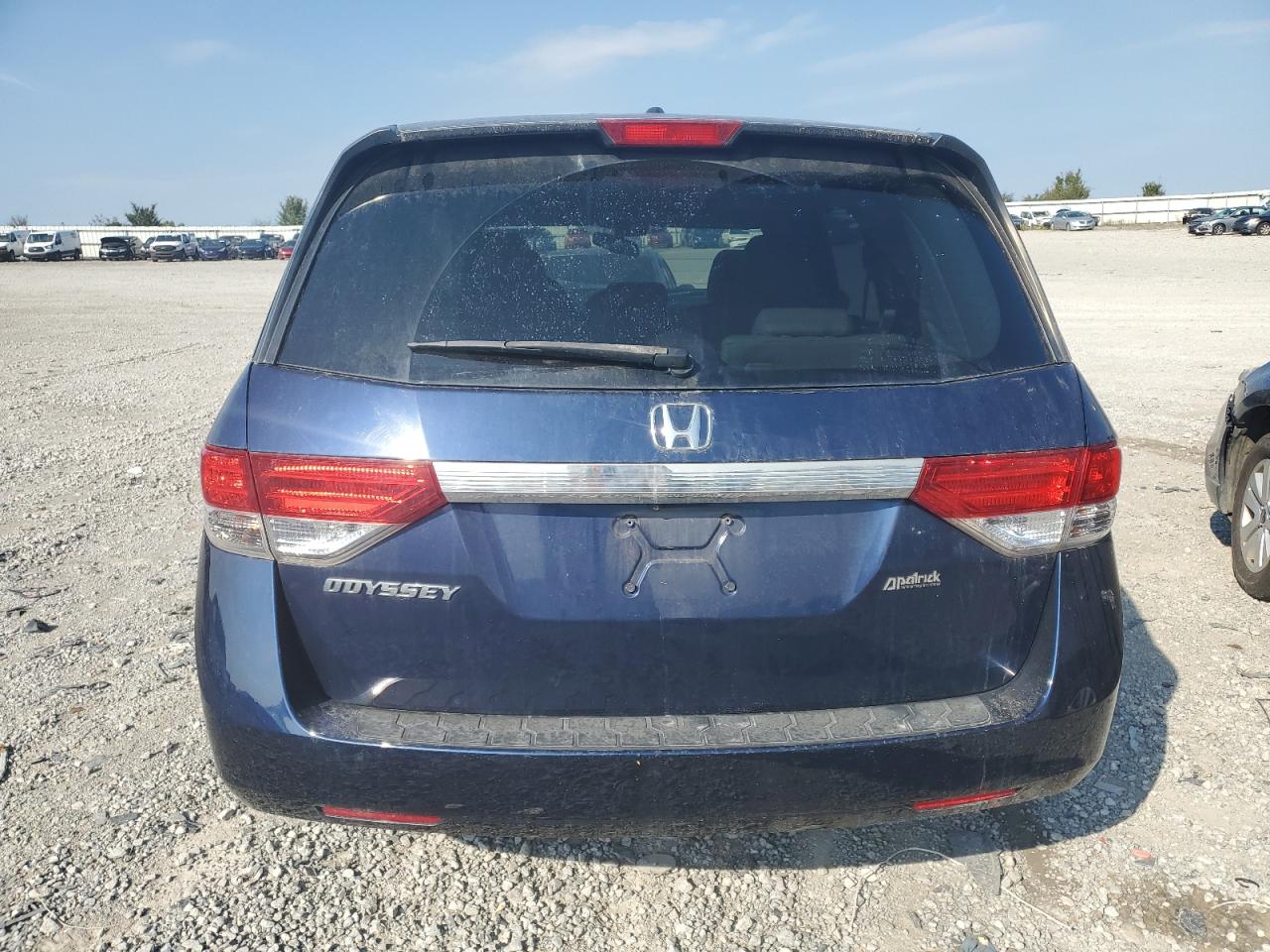 2016 Honda Odyssey Exl VIN: 5FNRL5H65GB110669 Lot: 72087484