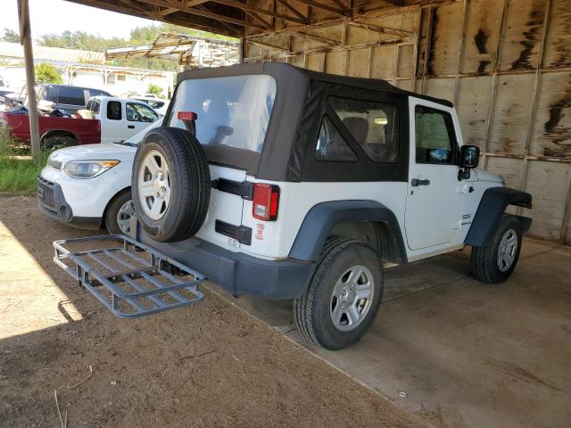  JEEP WRANGLER 2015 White