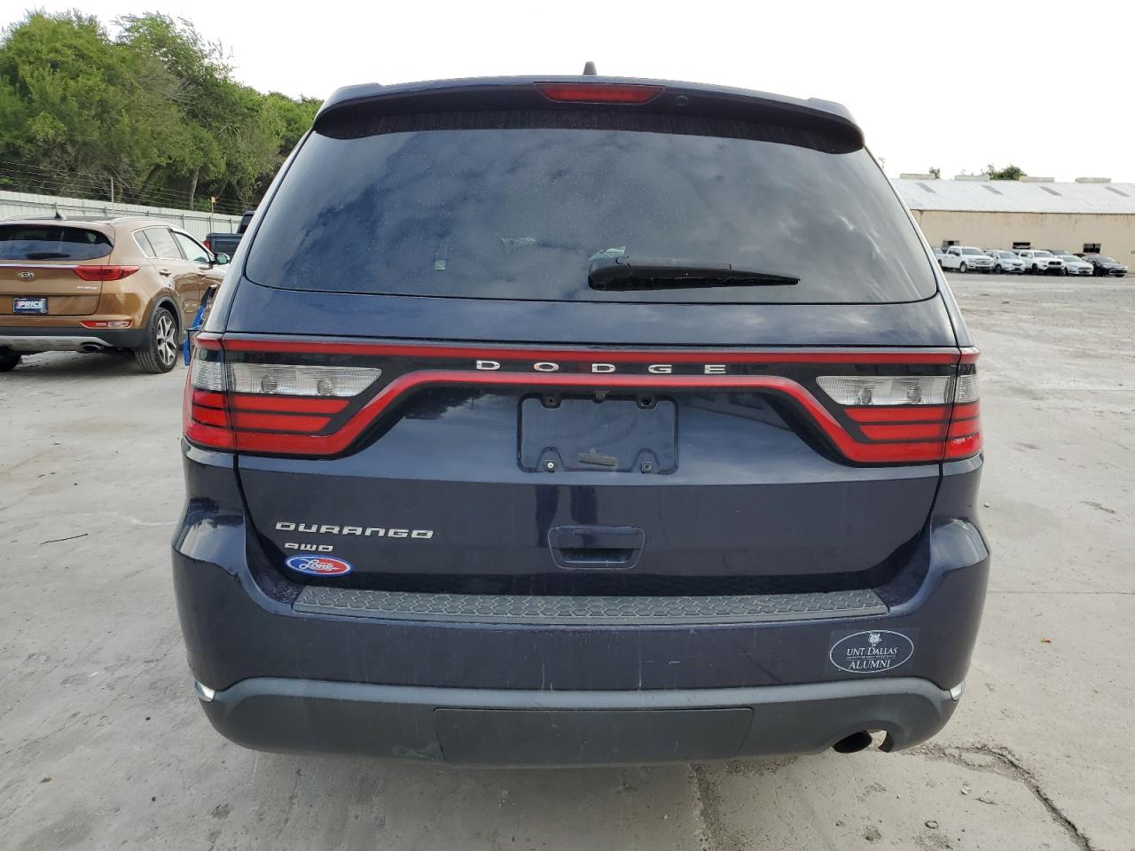 2015 Dodge Durango Sxt VIN: 1C4RDJAGXFC818095 Lot: 70624114