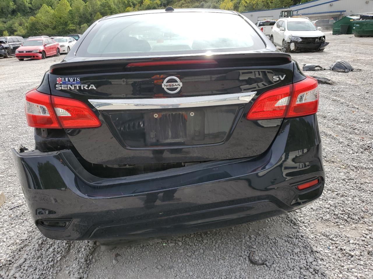 2019 Nissan Sentra S VIN: 3N1AB7AP5KY442755 Lot: 71996954