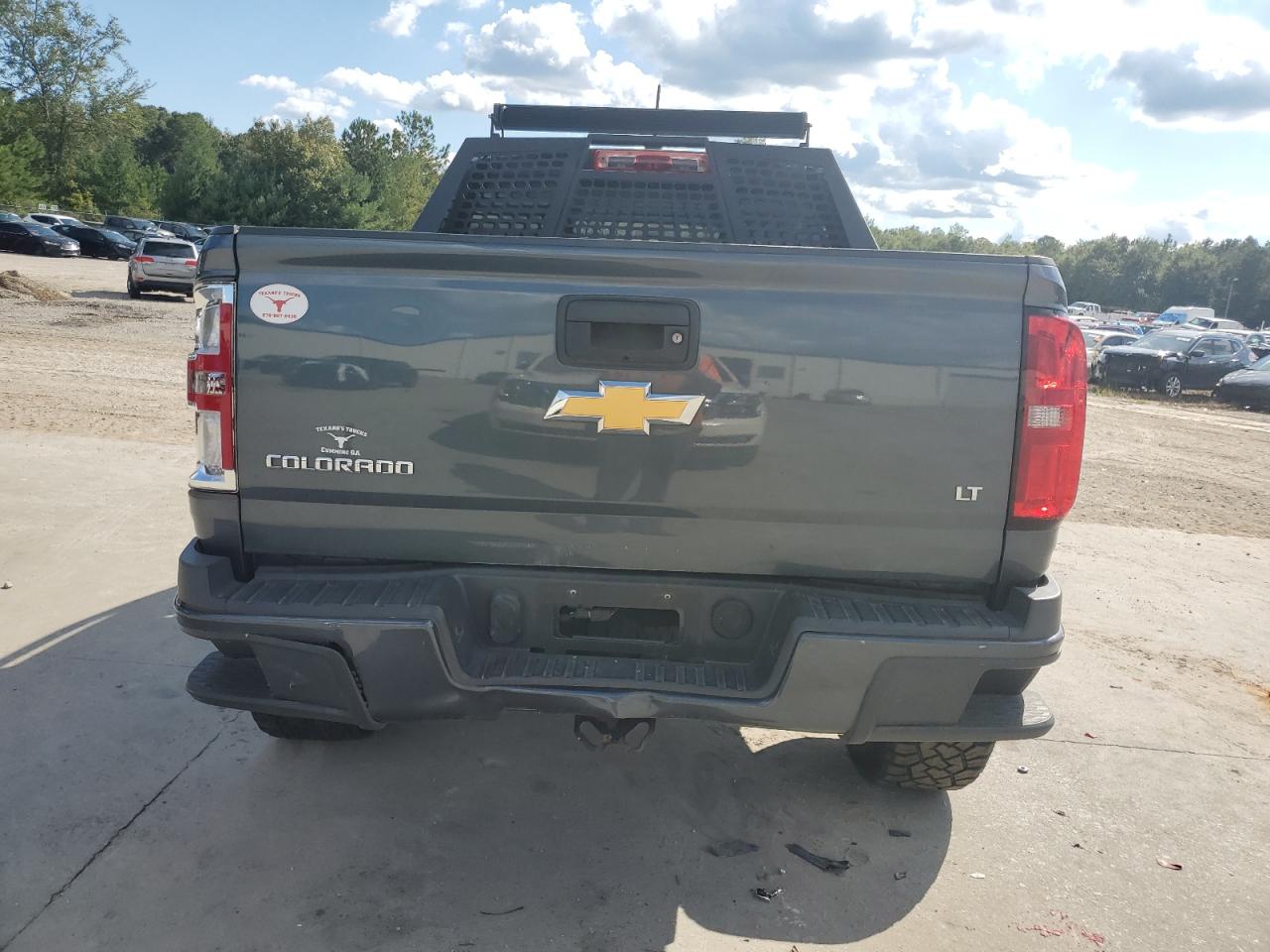 1GCGSBEA3F1223898 2015 Chevrolet Colorado Lt