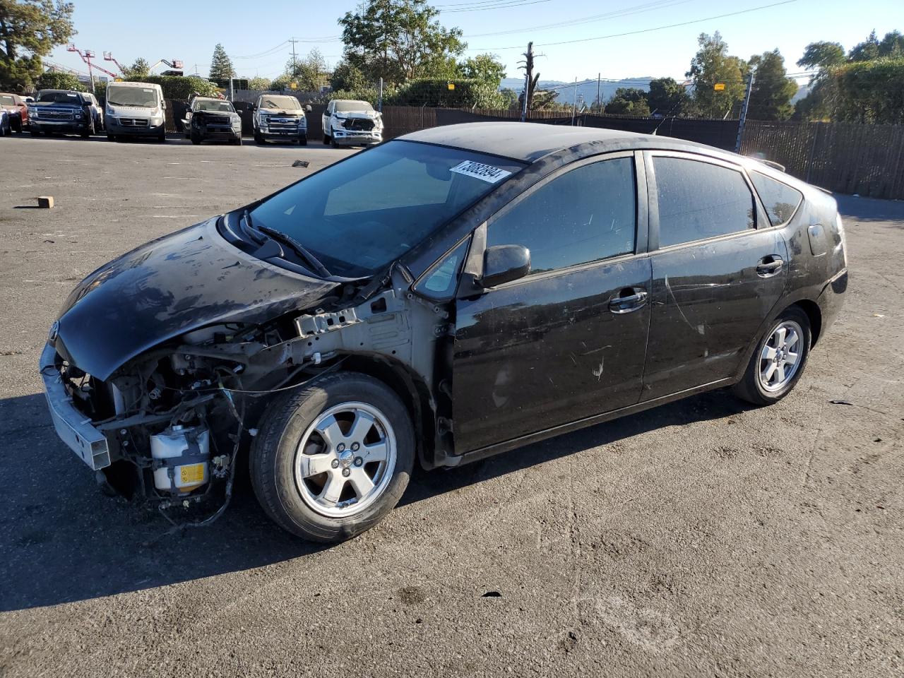 2007 Toyota Prius VIN: JTDKB20U477592358 Lot: 73082894