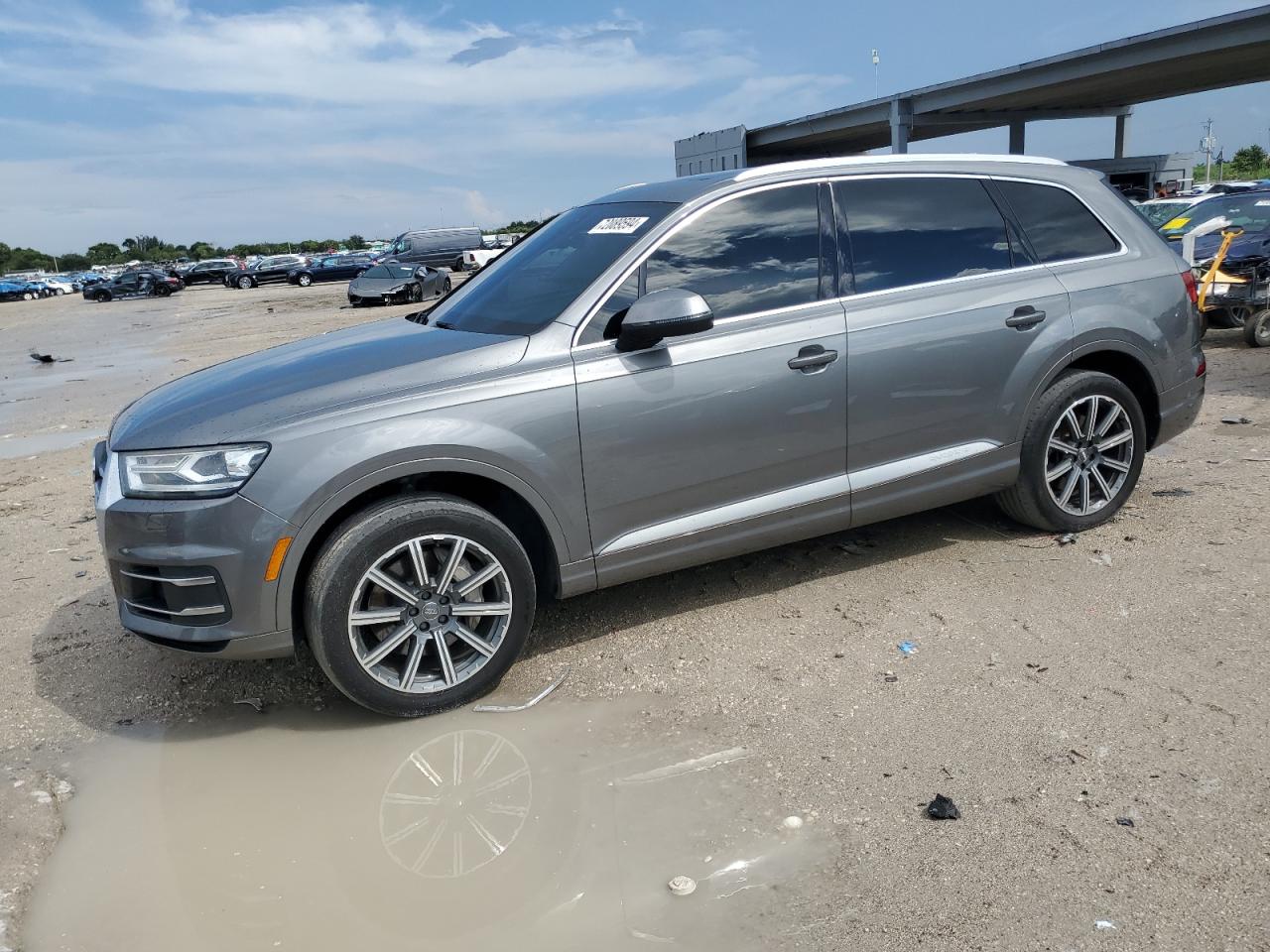 WA1LAAF74HD059779 2017 AUDI Q7 - Image 1