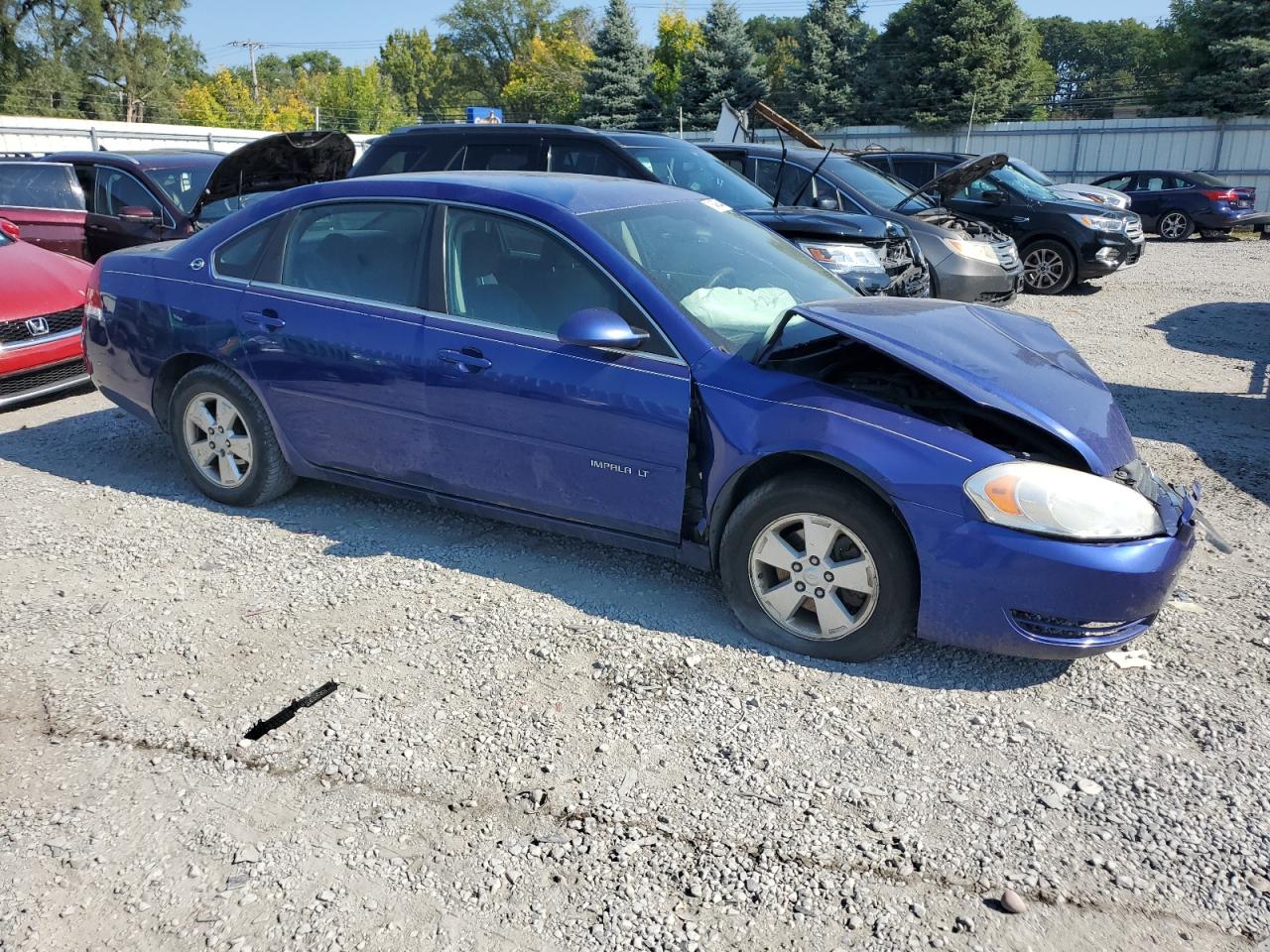 2G1WT55K179164665 2007 Chevrolet Impala Lt