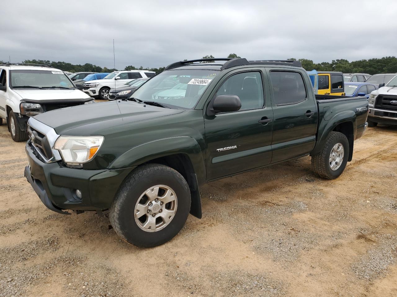 3TMLU4EN2CM088516 2012 Toyota Tacoma Double Cab