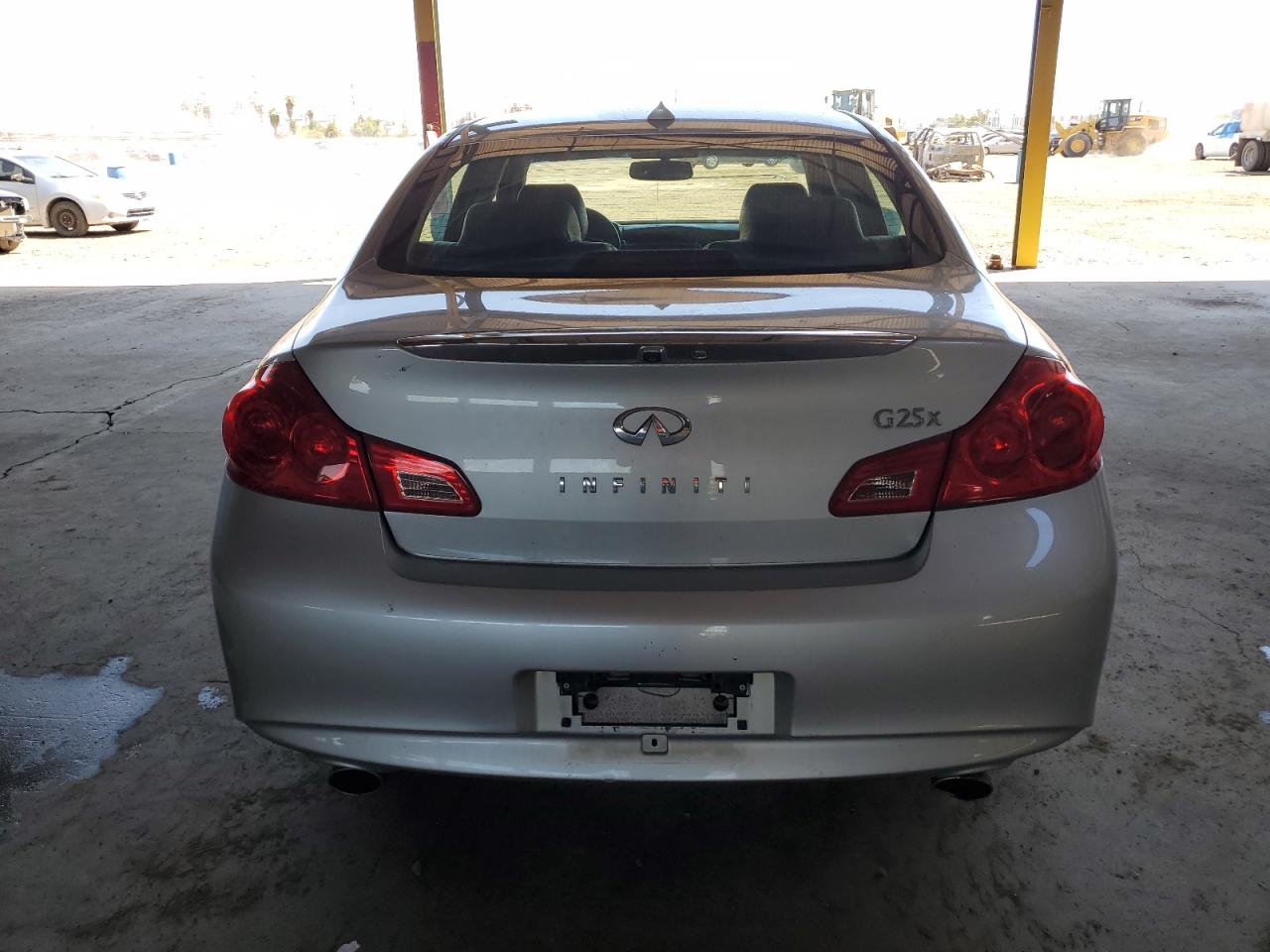 2011 Infiniti G25 VIN: JN1DV6AR3BM652757 Lot: 69416884