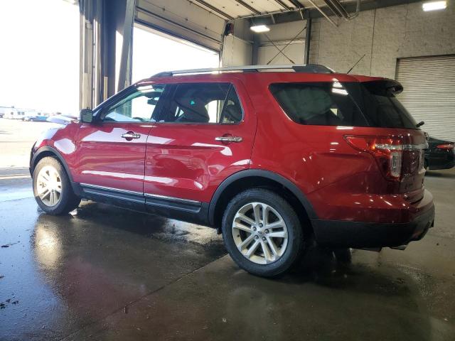  FORD EXPLORER 2015 Червоний