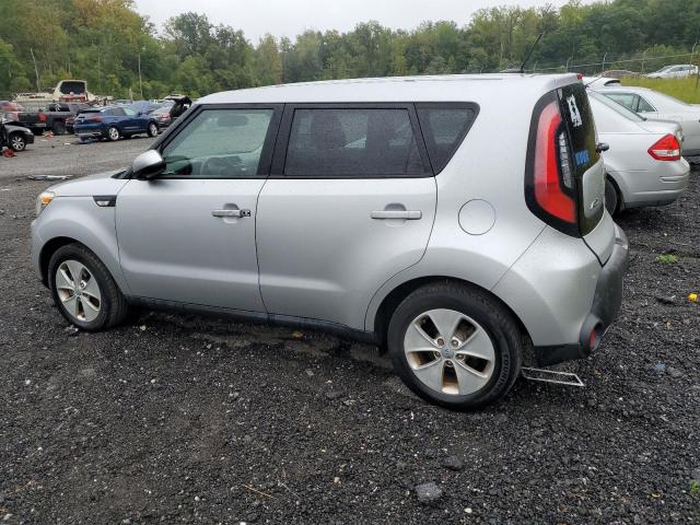  KIA SOUL 2014 Srebrny