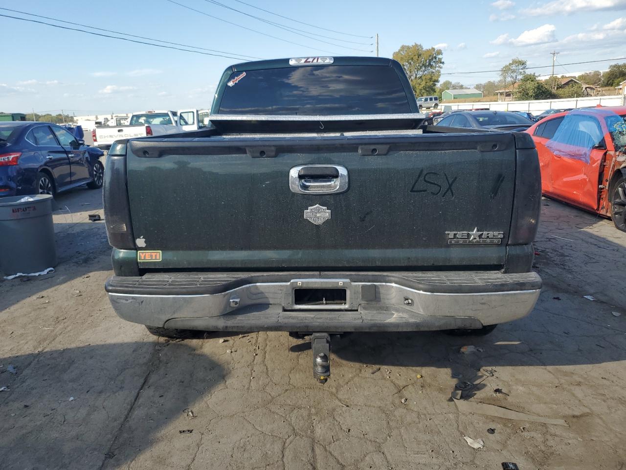 2003 Chevrolet Silverado K1500 VIN: 1GCEK19V13E217097 Lot: 72457804