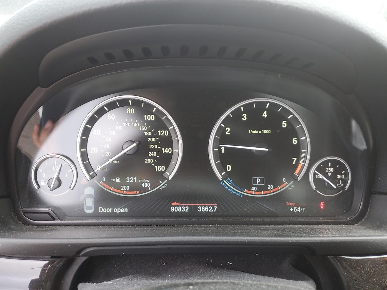 2013 BMW 528 Xi VIN: WBAXH5C58DD107319 Lot: 71980874