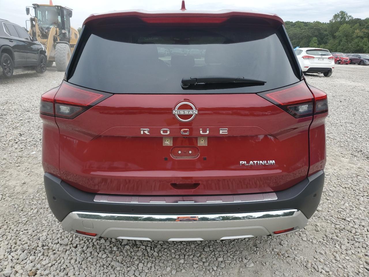 2023 Nissan Rogue Platinum VIN: JN8BT3DC1PW100433 Lot: 70758594