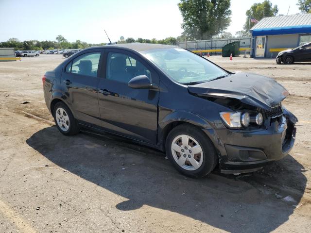  CHEVROLET SONIC 2013 Черный