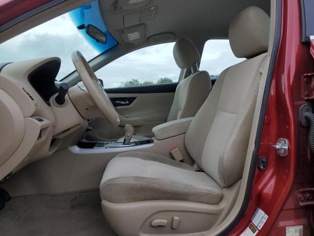  NISSAN ALTIMA 2013 Czerwony